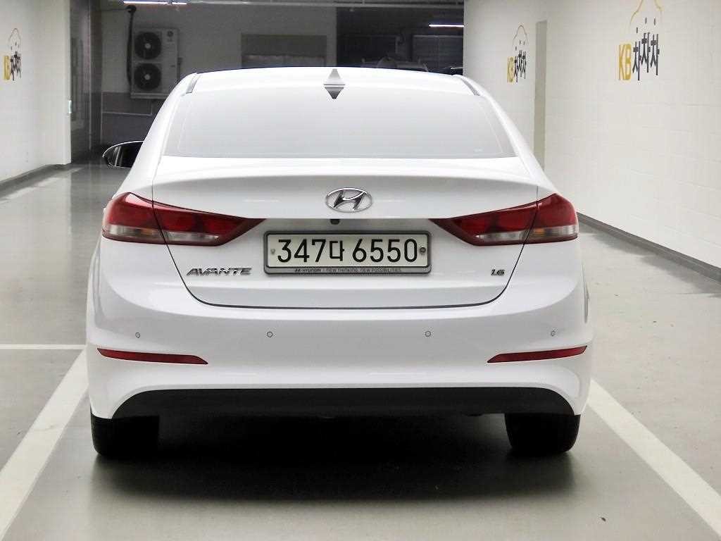 현대 아반떼 아반떼 AD 1.6 GDI 밸류 플러스 이미지 3