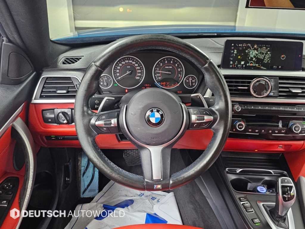 BMW 4시리즈 4시리즈 (F32) 420i 쿠페 M 스포츠 이미지 13