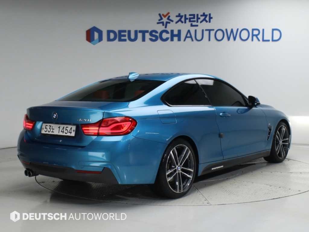 BMW 4시리즈 4시리즈 (F32) 420i 쿠페 M 스포츠 이미지 2