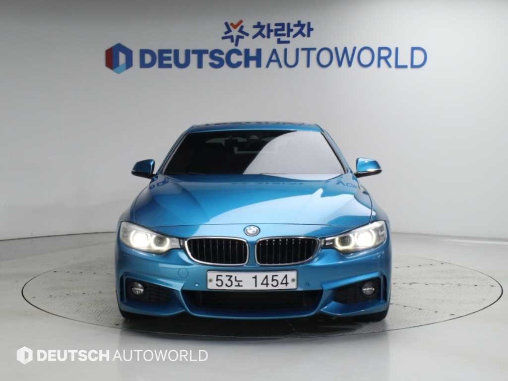 BMW 4시리즈 4시리즈 (F32) 420i 쿠페 M 스포츠 이미지 3