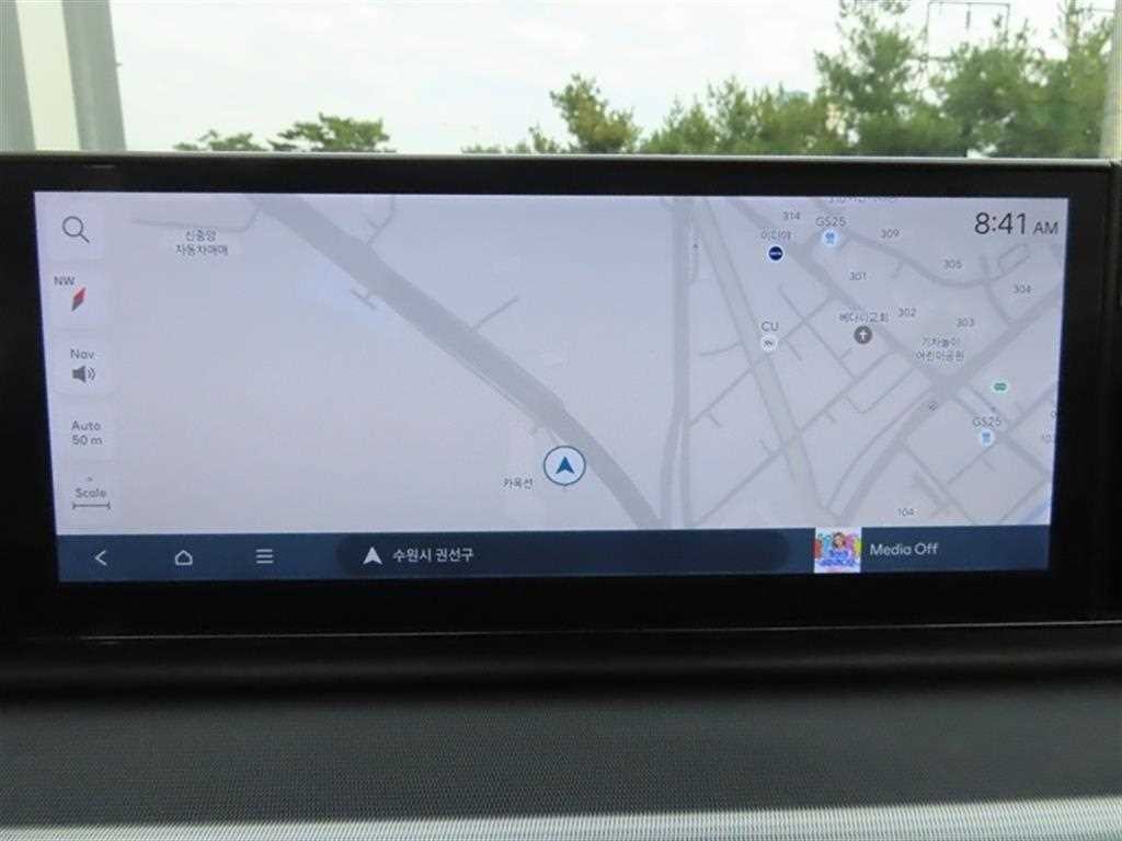 현대 그랜저 그랜저 (GN7) 가솔린 2.5 2WD 익스클루시브 이미지 14