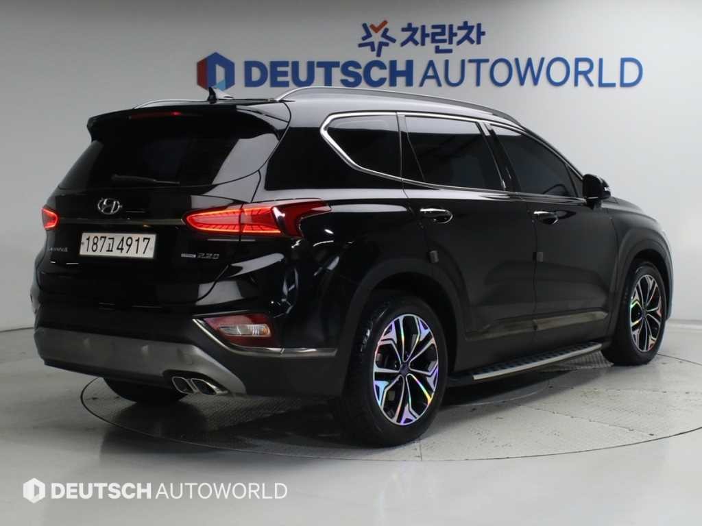 현대 싼타페 싼타페 TM 디젤 2.2 4WD 프레스티지 이미지 2