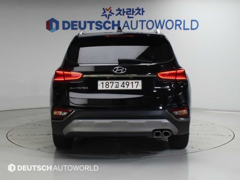 현대 싼타페 싼타페 TM 디젤 2.2 4WD 프레스티지 이미지 4