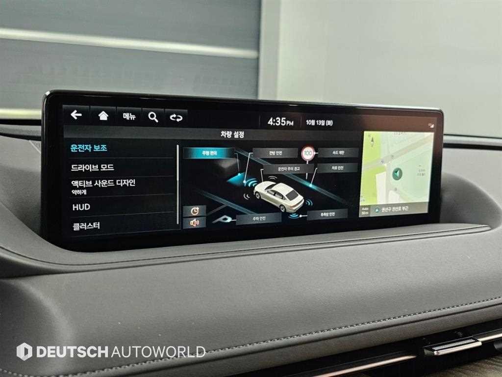 제네시스 G80 G80(RG3) 3.5 가솔린 터보 AWD 기본형 이미지 17