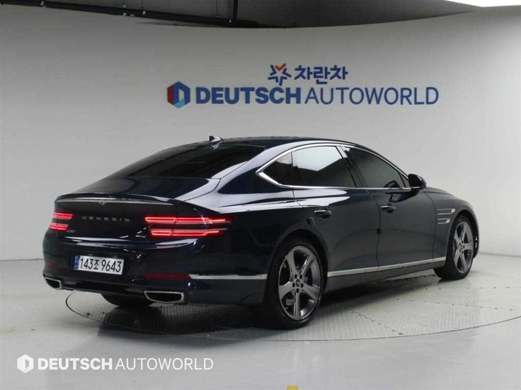 제네시스 G80 G80(RG3) 3.5 가솔린 터보 AWD 기본형 이미지 2