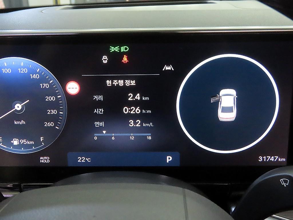 현대 그랜저 그랜저 (GN7) 가솔린 2.5 2WD 익스클루시브 이미지 9