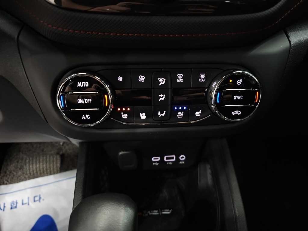 쉐보레 트레일블레이저 2WD 1.3 터보 가솔린 RS 이미지 10