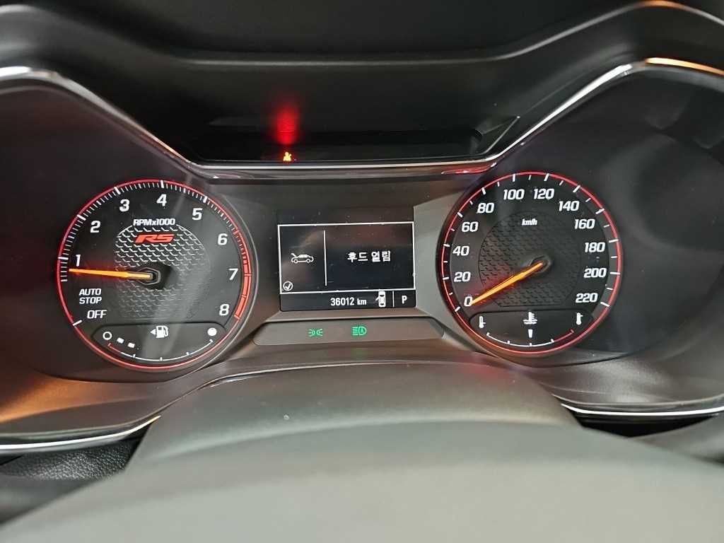 쉐보레 트레일블레이저 2WD 1.3 터보 가솔린 RS 이미지 6