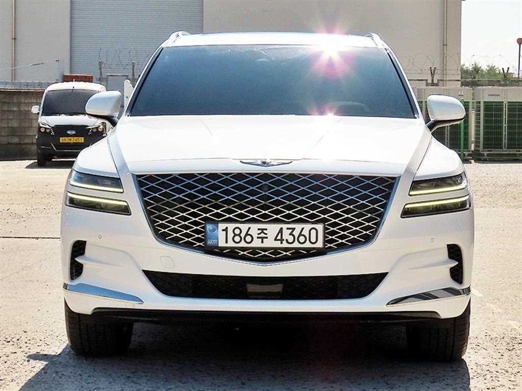 제네시스 GV80 가솔린 2.5T AWD 이미지 1