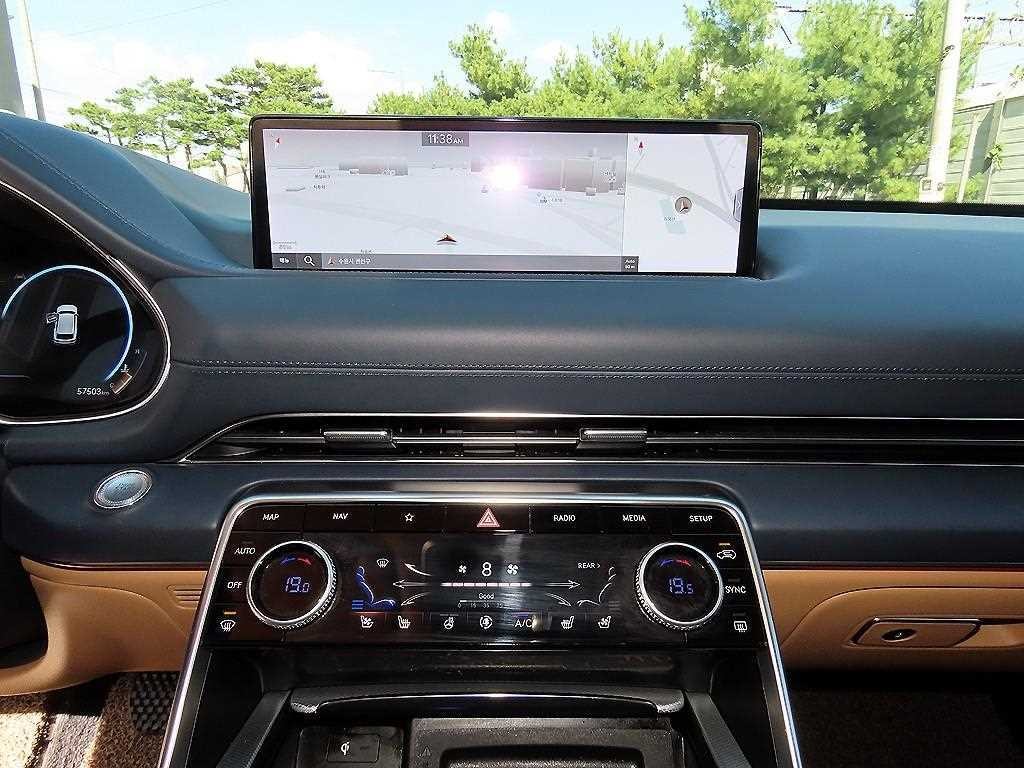 제네시스 GV80 가솔린 2.5T AWD 이미지 14
