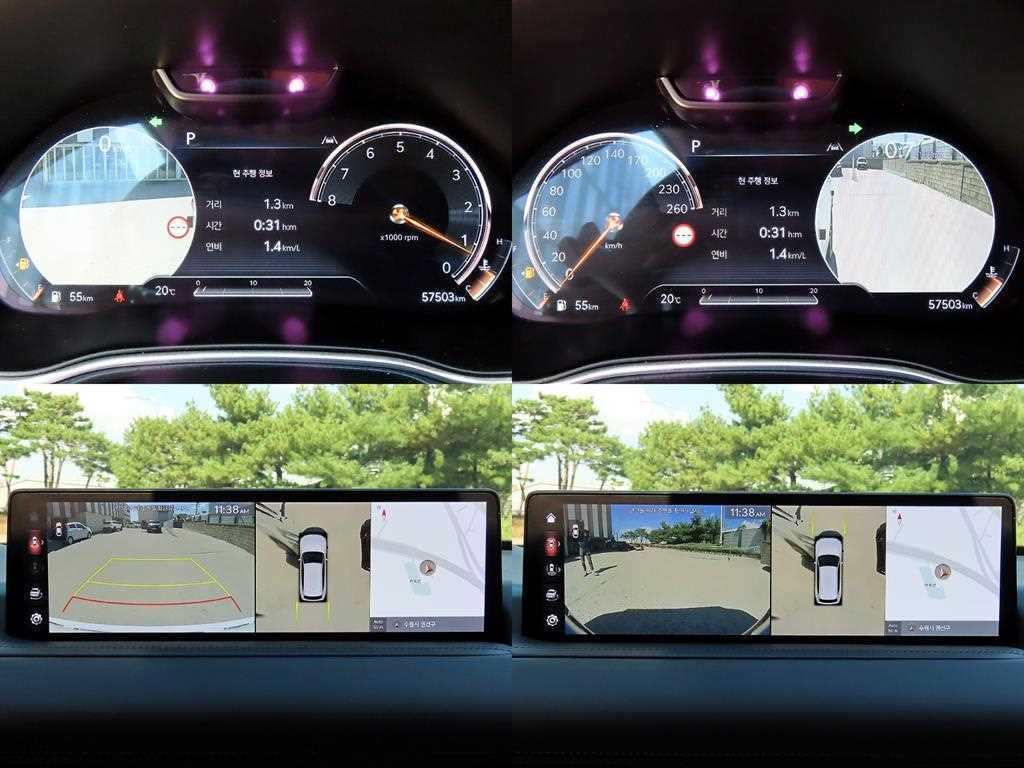 제네시스 GV80 가솔린 2.5T AWD 이미지 17