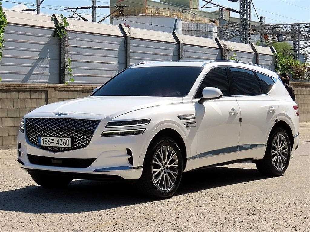 제네시스 GV80 가솔린 2.5T AWD 이미지 2