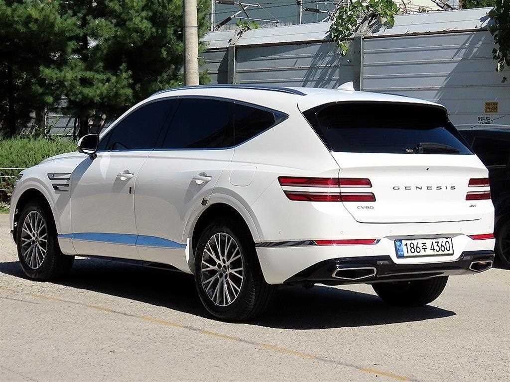 제네시스 GV80 가솔린 2.5T AWD 이미지 3