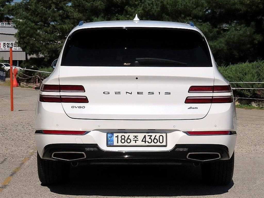 제네시스 GV80 가솔린 2.5T AWD 이미지 4