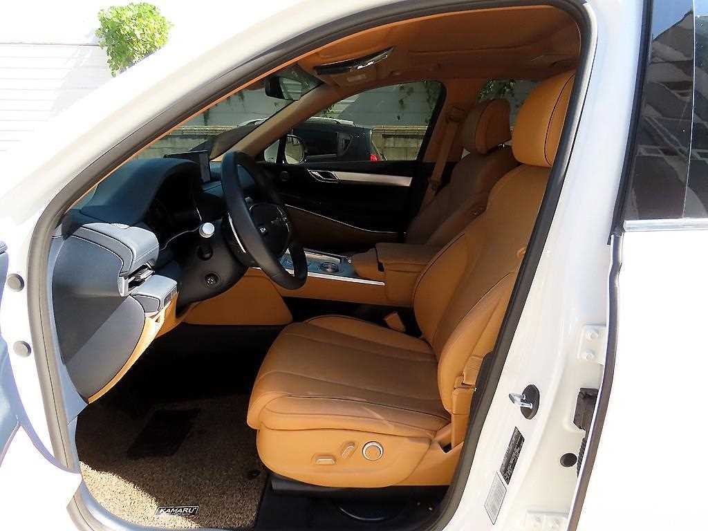 제네시스 GV80 가솔린 2.5T AWD 이미지 5