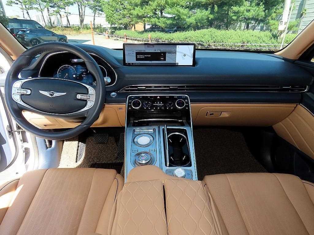제네시스 GV80 가솔린 2.5T AWD 이미지 7