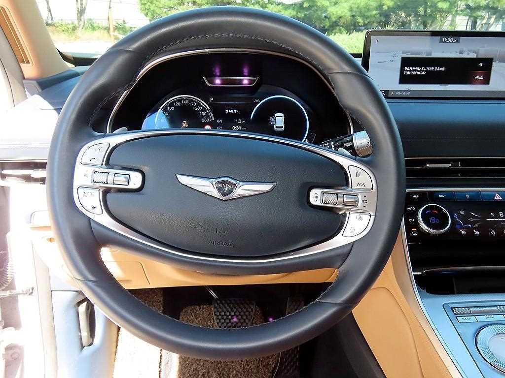 제네시스 GV80 가솔린 2.5T AWD 이미지 8