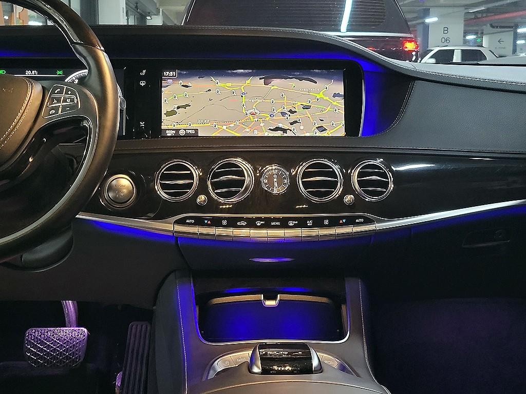 벤츠 S 클래스 S클래스-W222 S 500L 4MATIC 이미지 11