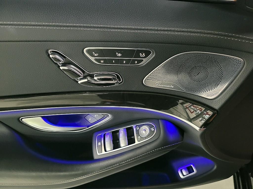 벤츠 S 클래스 S클래스-W222 S 500L 4MATIC 이미지 13