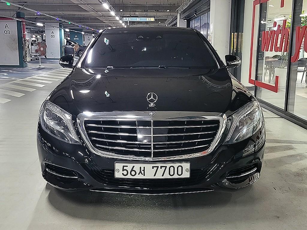 벤츠 S 클래스 S클래스-W222 S 500L 4MATIC 이미지 2