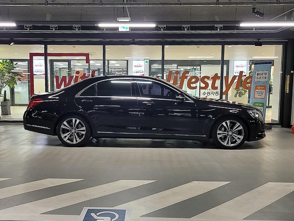 벤츠 S 클래스 S클래스-W222 S 500L 4MATIC 이미지 3