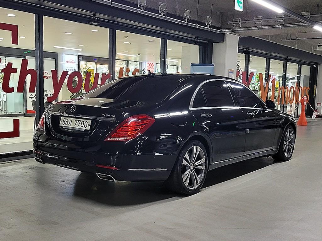 벤츠 S 클래스 S클래스-W222 S 500L 4MATIC 이미지 4
