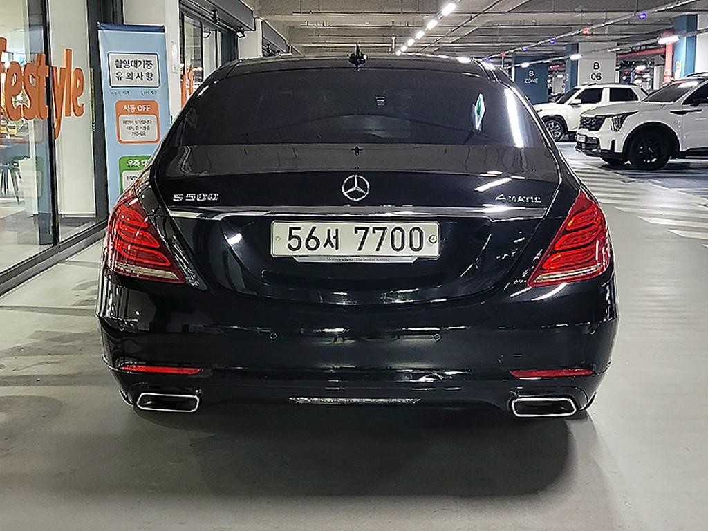 벤츠 S 클래스 S클래스-W222 S 500L 4MATIC 이미지 5