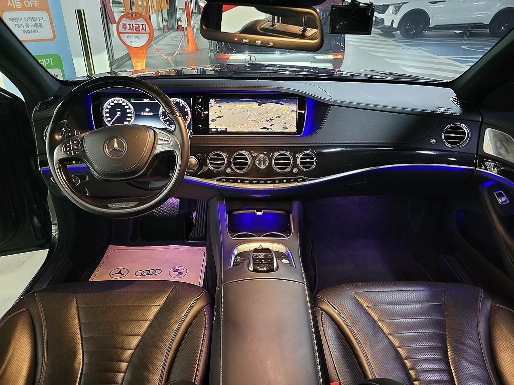 벤츠 S 클래스 S클래스-W222 S 500L 4MATIC 이미지 6