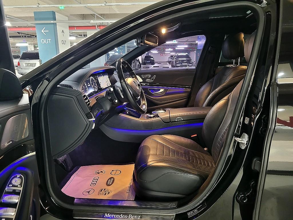 벤츠 S 클래스 S클래스-W222 S 500L 4MATIC 이미지 7