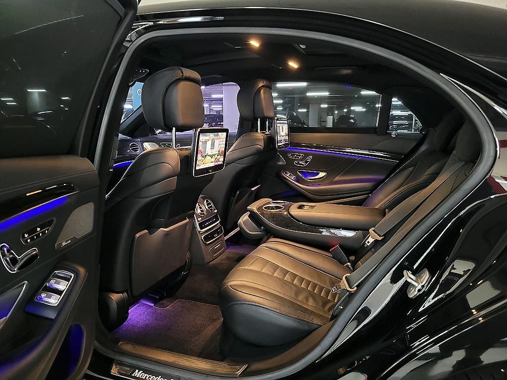 벤츠 S 클래스 S클래스-W222 S 500L 4MATIC 이미지 8