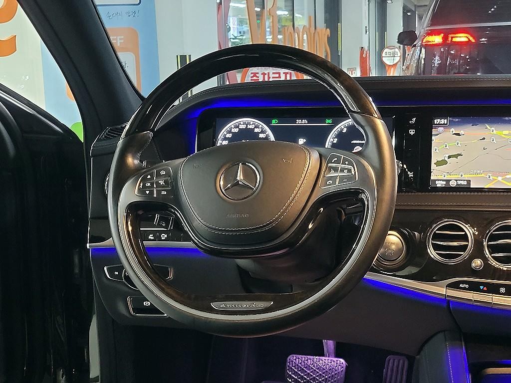 벤츠 S 클래스 S클래스-W222 S 500L 4MATIC 이미지 9