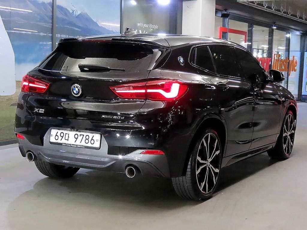 BMW X2 X2 (F39) xDrive 20d M 스포츠 이미지 4