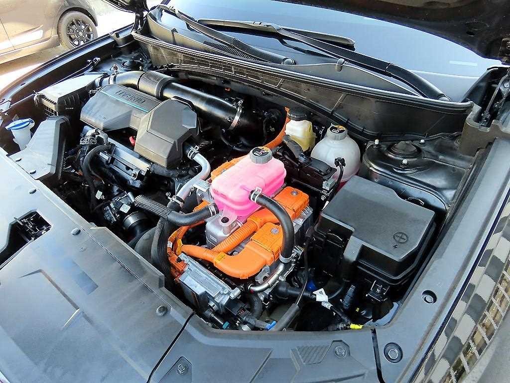 현대 투싼 더 뉴 투싼 하이브리드 (NX4) HEV 1.6 2WD 인스퍼레이션 이미지 19