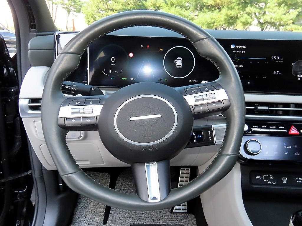 현대 투싼 더 뉴 투싼 하이브리드 (NX4) HEV 1.6 2WD 인스퍼레이션 이미지 8