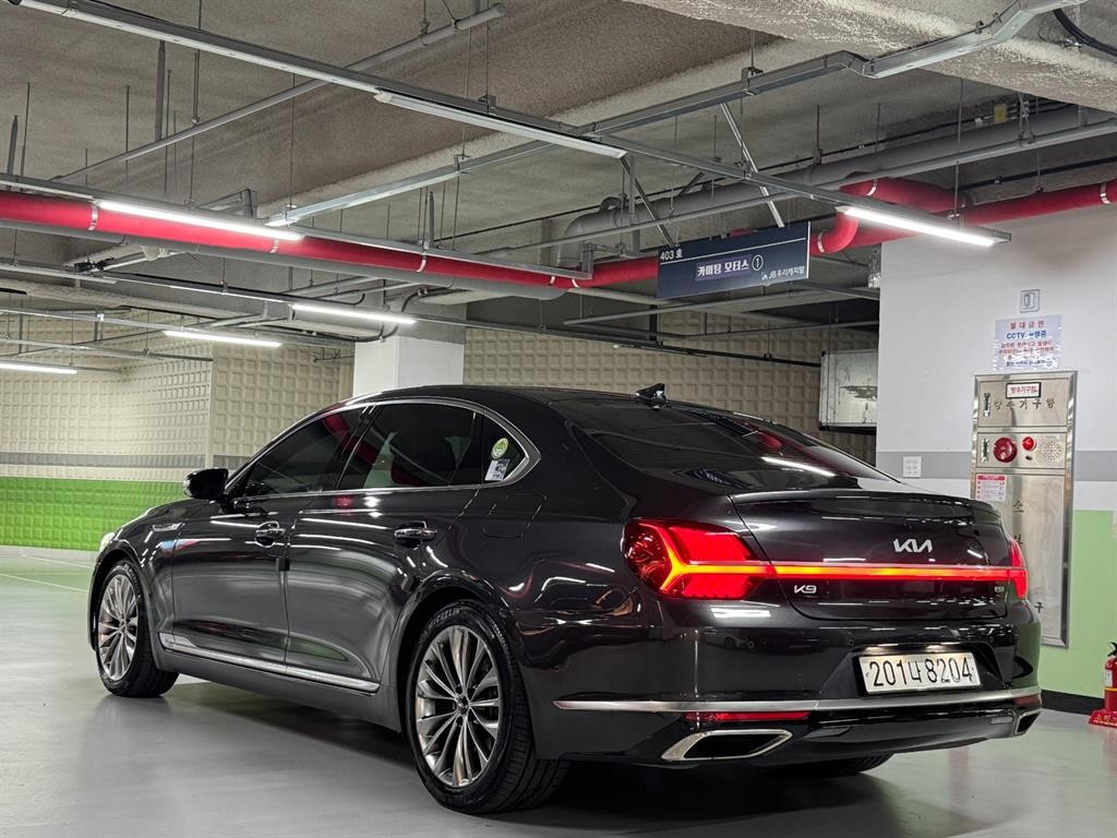기아 K9 더 뉴 K9 2세대 3.3 T-GDI AWD 베스트 셀렉션 Ⅱ 이미지 6