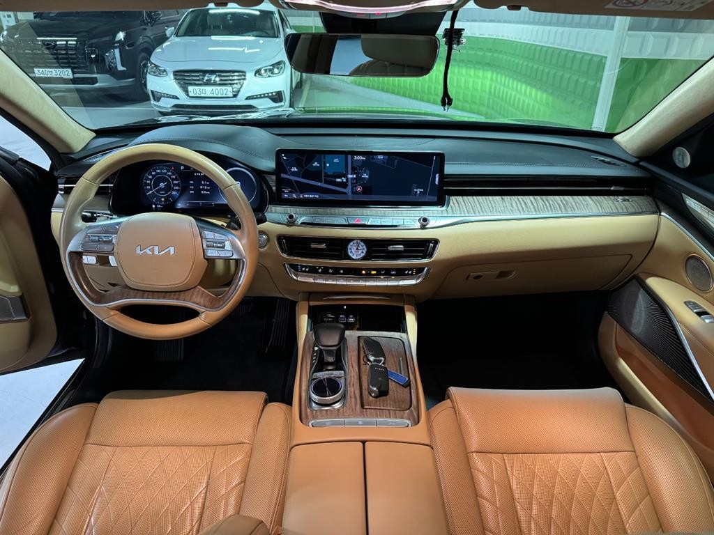 기아 K9 더 뉴 K9 2세대 3.3 T-GDI AWD 베스트 셀렉션 Ⅱ 이미지 8