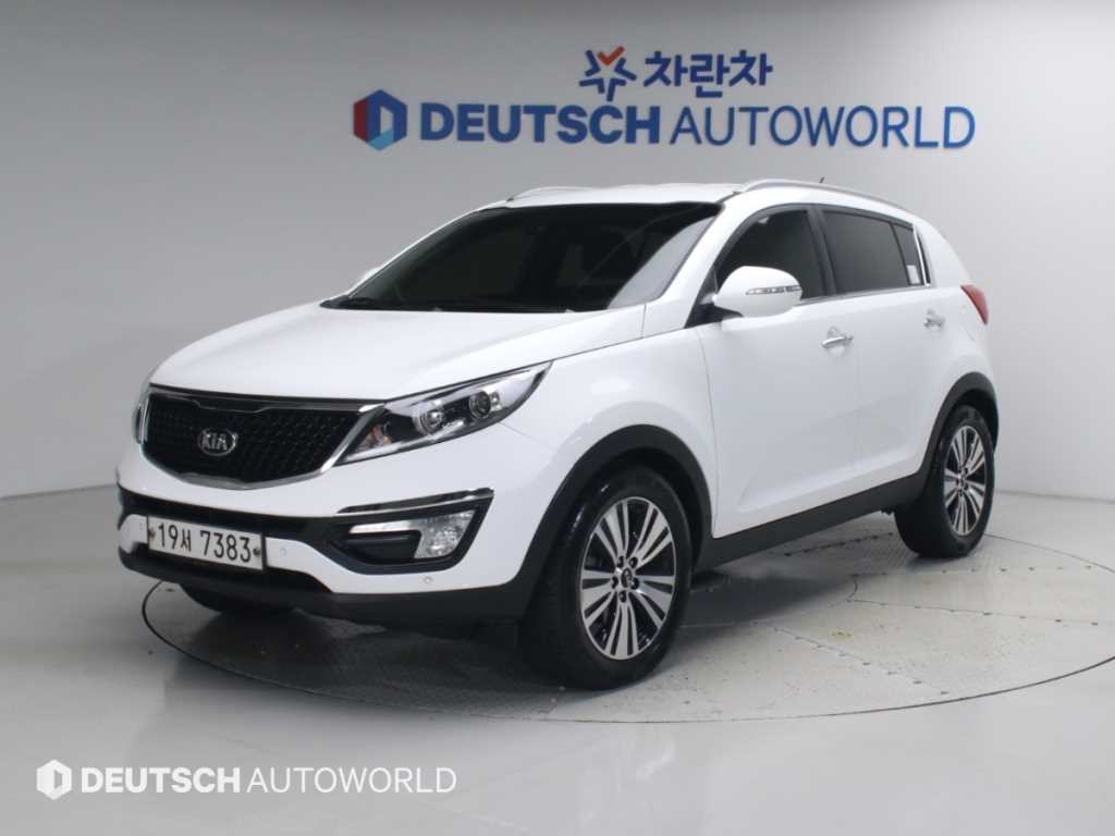 기아 스포티지 더 뉴 스포티지 R 디젤 2WD 프레스티지 이미지 1