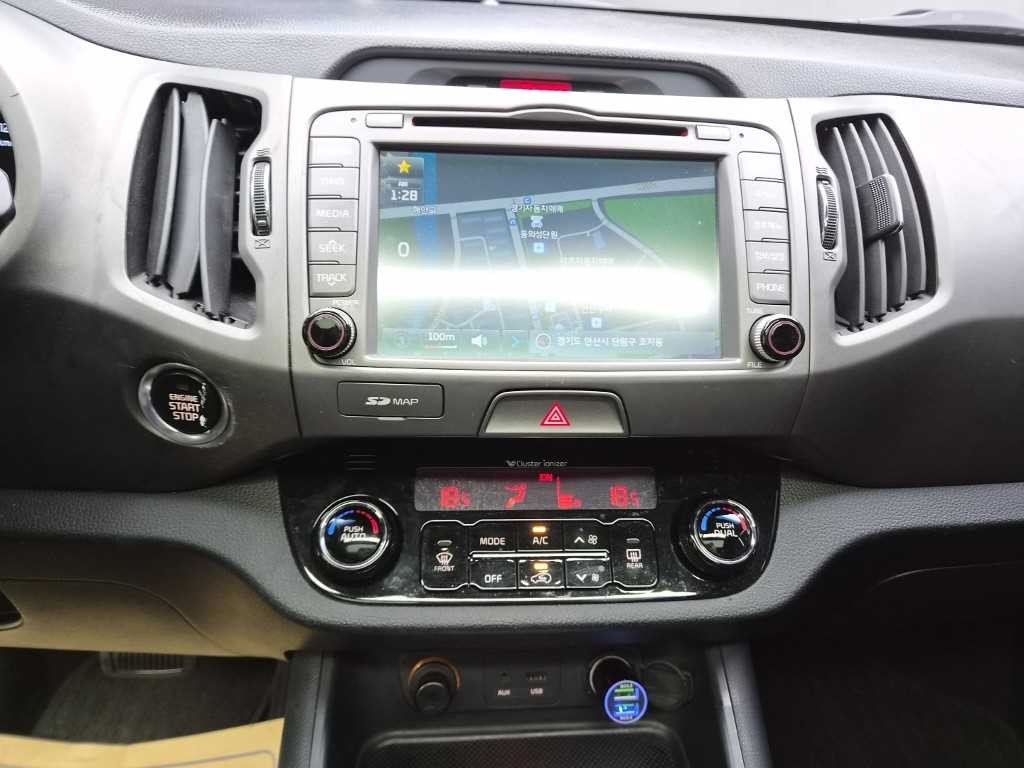 기아 스포티지 더 뉴 스포티지 R 디젤 2WD 프레스티지 이미지 12