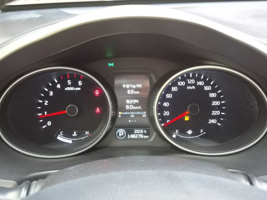 기아 스포티지 더 뉴 스포티지 R 디젤 2WD 프레스티지 이미지 8