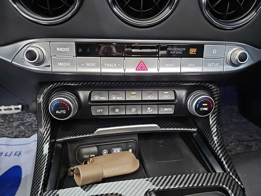 기아 스팅어 가솔린 2.0 터보 AWD 플래티넘 이미지 10
