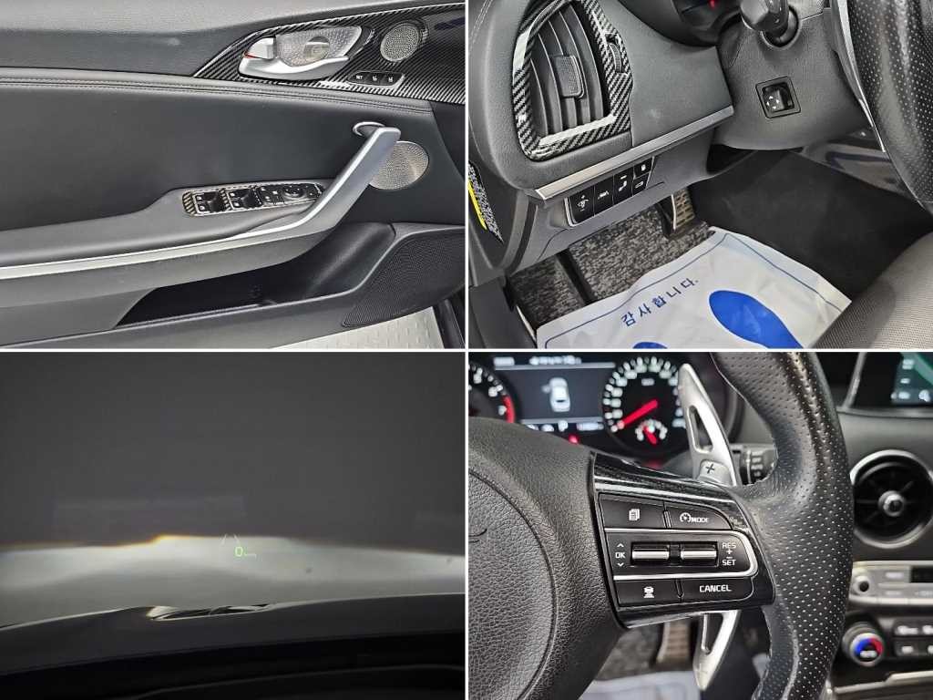 기아 스팅어 가솔린 2.0 터보 AWD 플래티넘 이미지 18