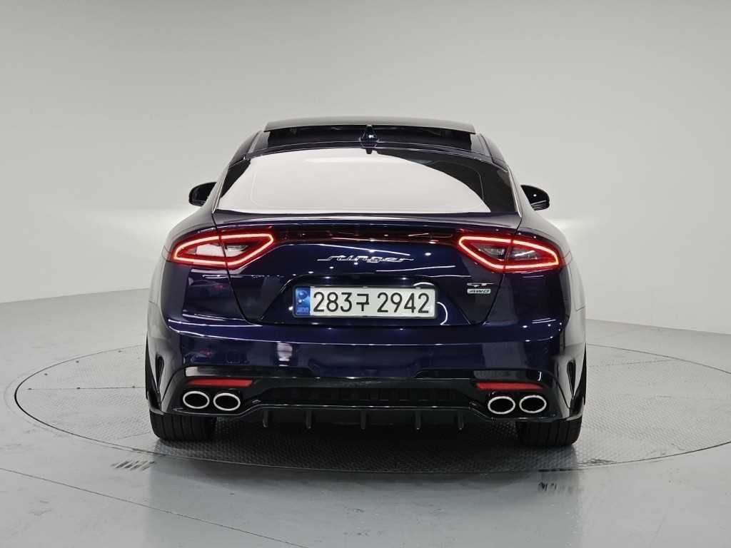 기아 스팅어 가솔린 2.0 터보 AWD 플래티넘 이미지 3