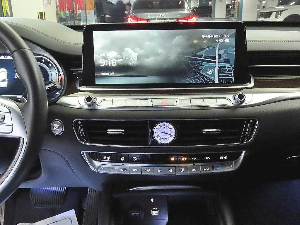 기아 K9 더 K9 3.8 GDI AWD 그랜드 플래티넘 이미지 11