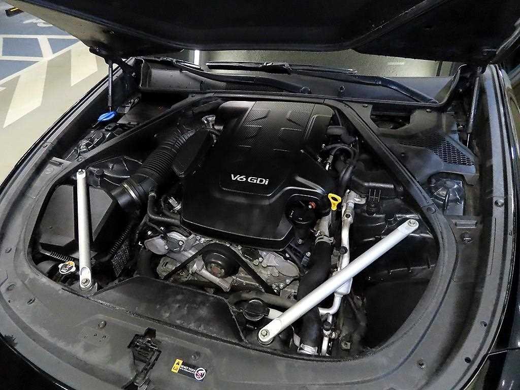 기아 K9 더 K9 3.8 GDI AWD 그랜드 플래티넘 이미지 19