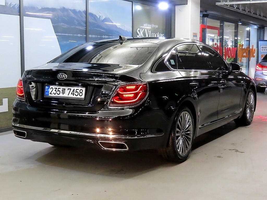 기아 K9 더 K9 3.8 GDI AWD 그랜드 플래티넘 이미지 4