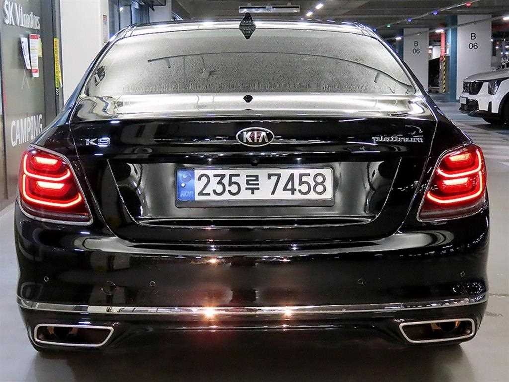 기아 K9 더 K9 3.8 GDI AWD 그랜드 플래티넘 이미지 5