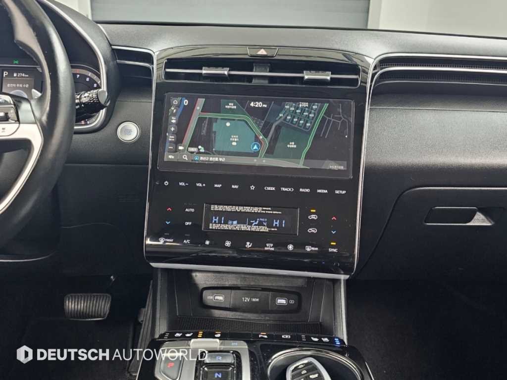 현대 투싼 투싼 (NX4) 가솔린 1.6 터보 2WD 프리미엄 이미지 14