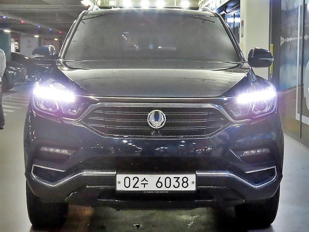 KG모빌리티(쌍용) 렉스턴 G4렉스턴 디젤 2.2 4WD 프라임 이미지 2