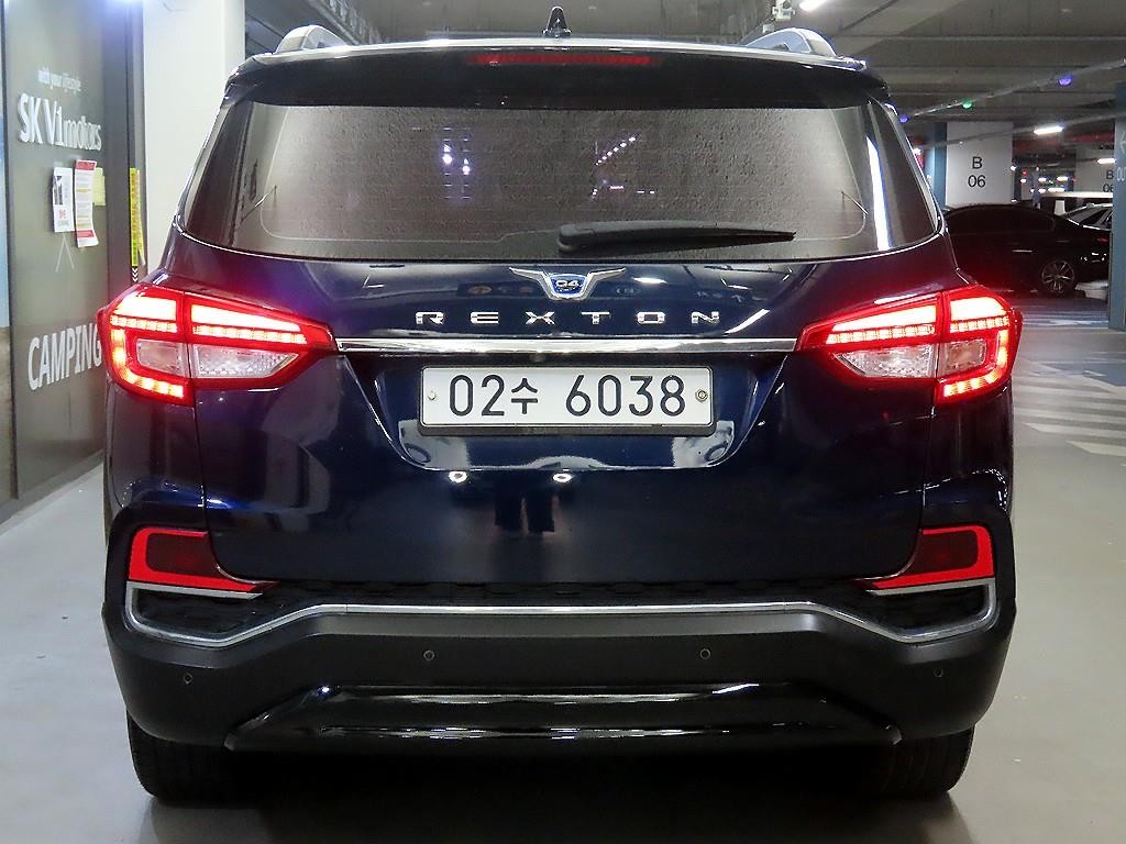 KG모빌리티(쌍용) 렉스턴 G4렉스턴 디젤 2.2 4WD 프라임 이미지 5