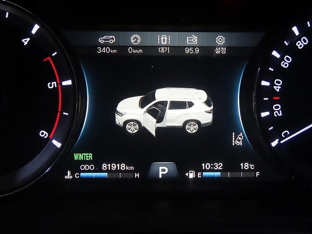 KG모빌리티(쌍용) 렉스턴 G4렉스턴 디젤 2.2 4WD 프라임 이미지 9